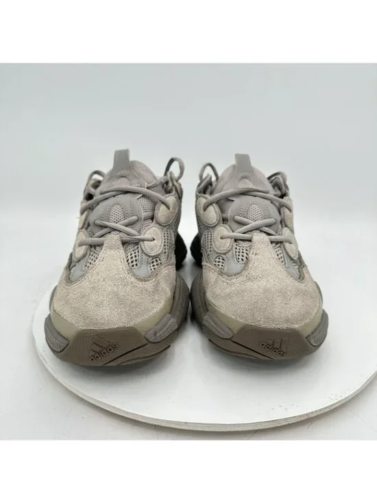 adidas Yeezy 500 Men Size 9 GX3607 Ash Grey Gray Low Top Casual Shoes - Picture 4 of 11
